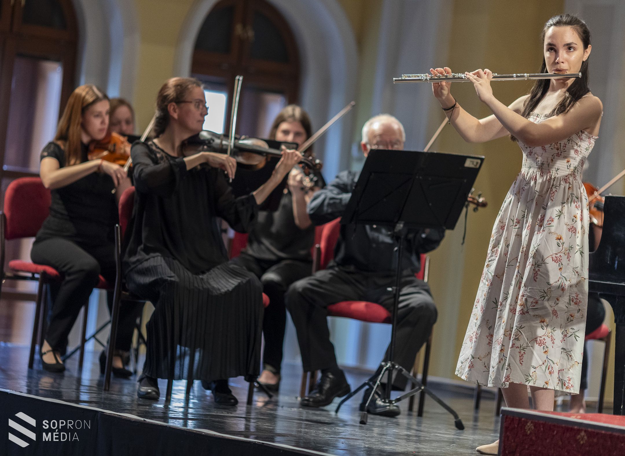 Ifjú zenei tehetségek léptek fel a Liszt-központban