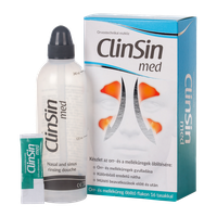 ClinSin Med orr/melléküreg öbl.készlet flakon (16 tasak)