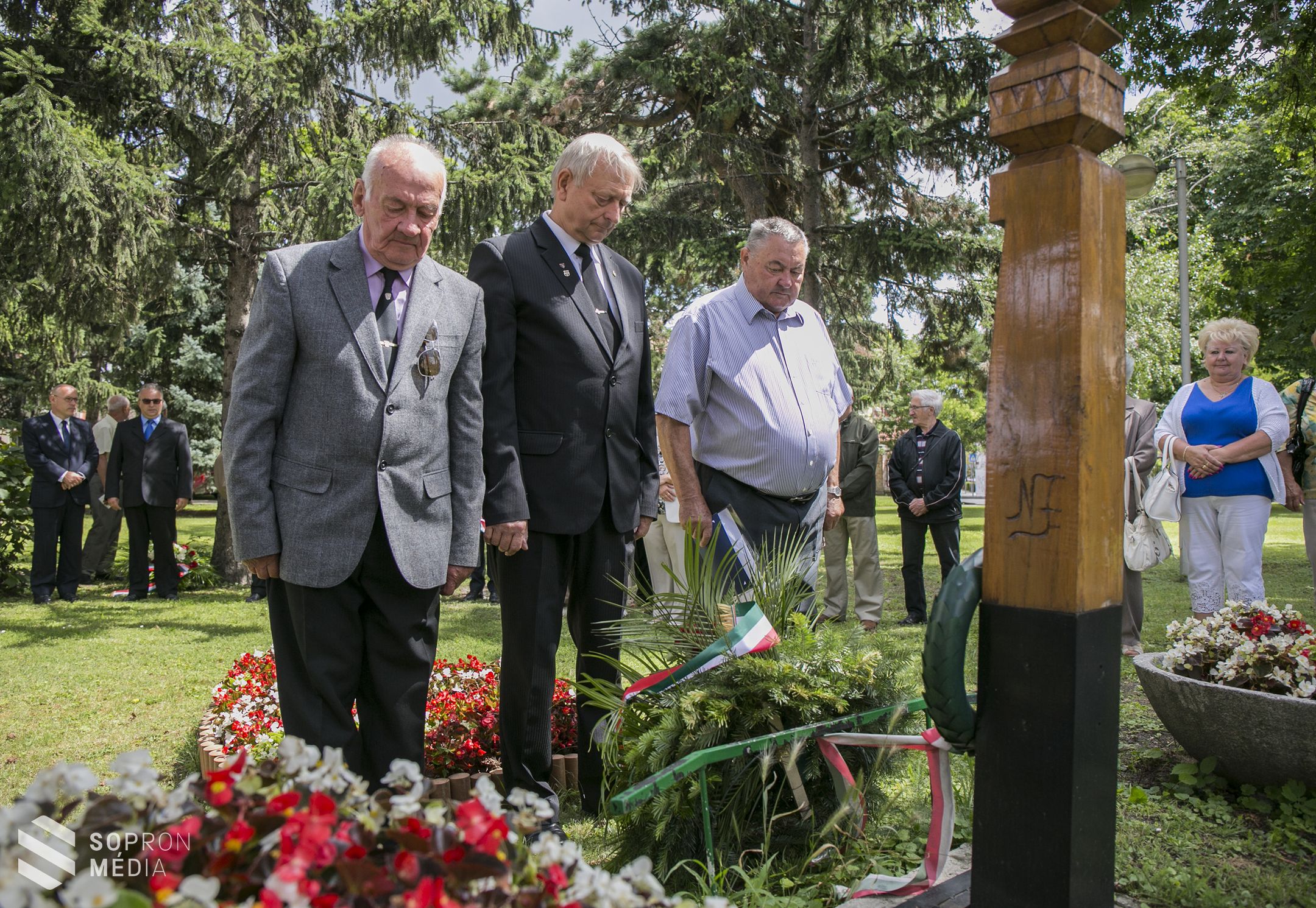 Szent László napja - megemlékeztek a nyugdíjas határőrök