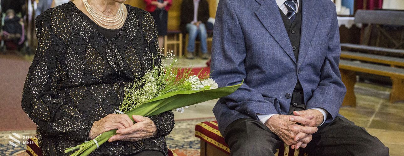 Egy életen át szeretetben – 70. Házassági évfordulót ünnepeltek
