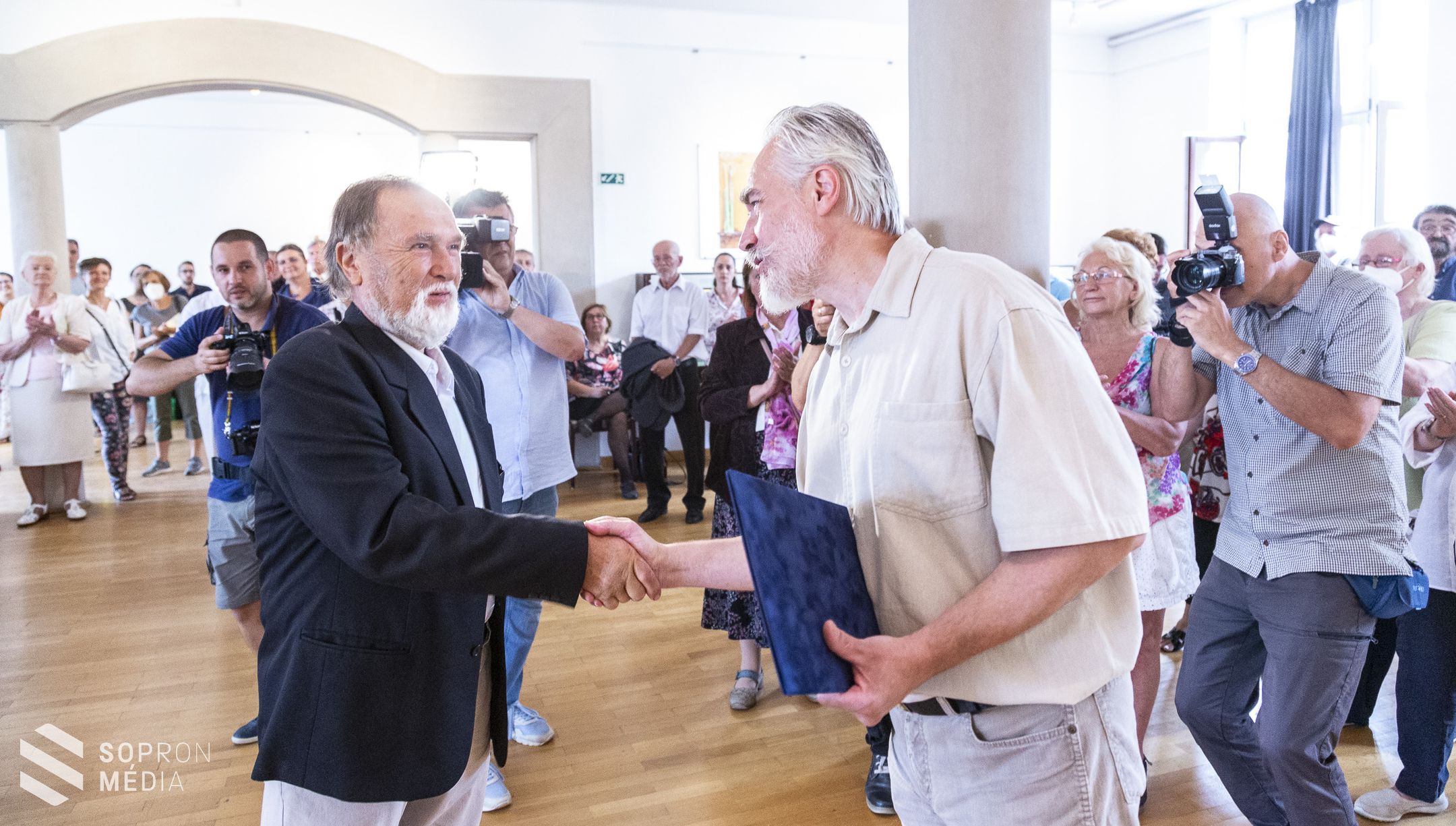 Megnyílt a XXIII. Érembiennálé a Festőteremben