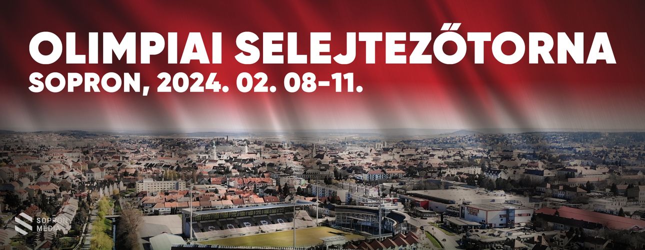 Olimpiai selejtezőt rendeznek Sopronban