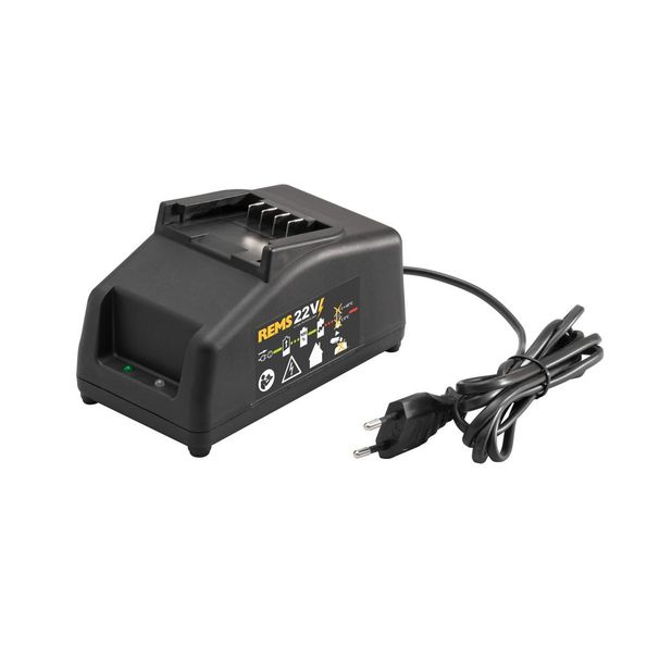 Rems akkumulátor gyorstöltő 22V Li-Ion 90W