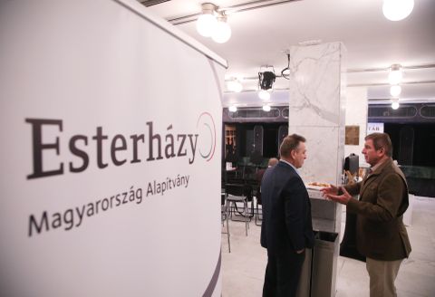 Esterházy Irodalmi Díj 2025 - sajtótájékoztató