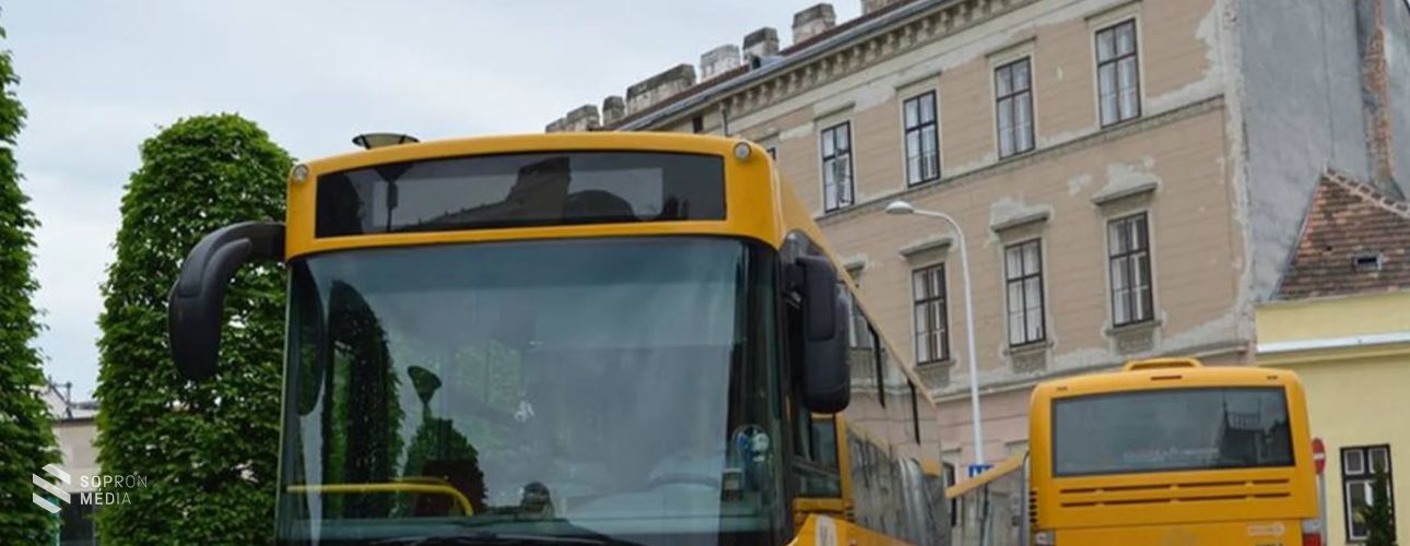 Több járatot is érint a március 15-i ünnepség Sopronban