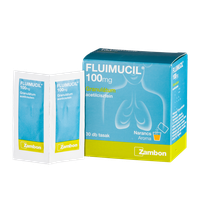 Fluimucil 100 mg granulátum (30x1g)