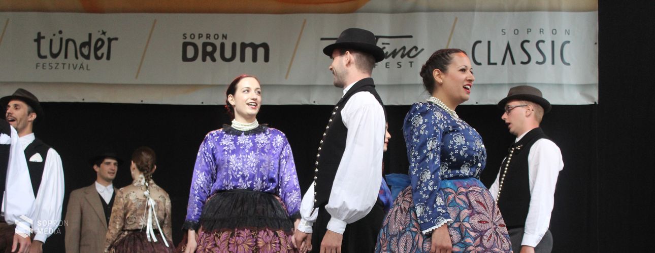 Megnyílt a Soproni Folkfest!