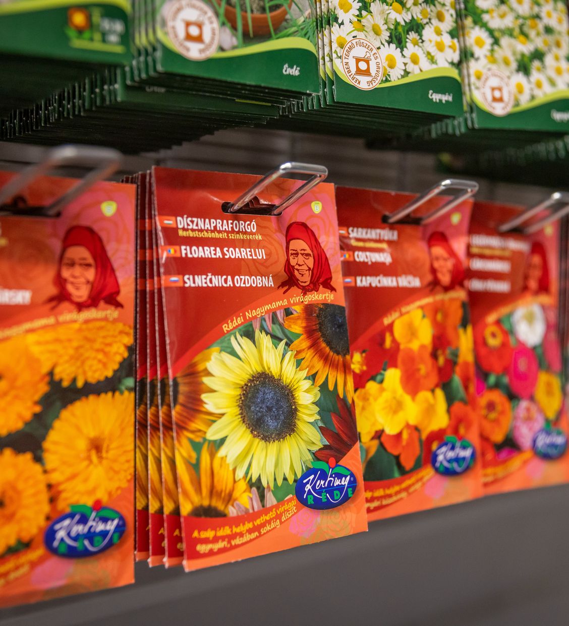 Rédei Nagymama virágoskertje