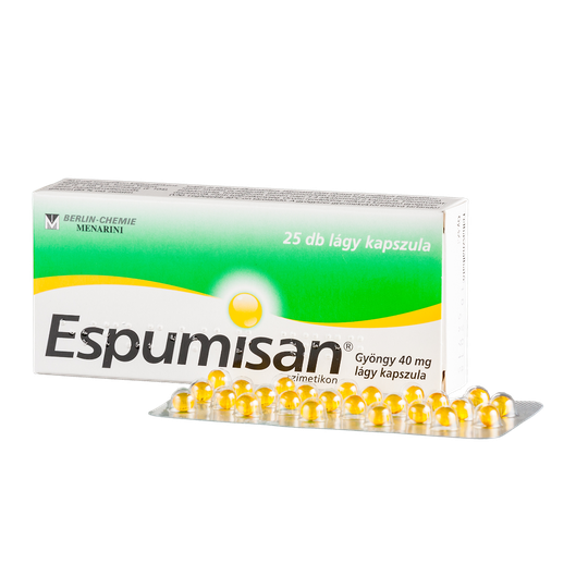 Espumisan Gyöngy 40 mg lágy kapszula (25x)