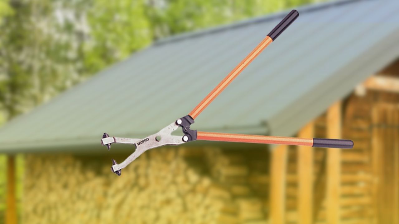 Trapézlemez lyukasztó