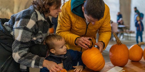 Mesés őszi délután a Kőfejtőben