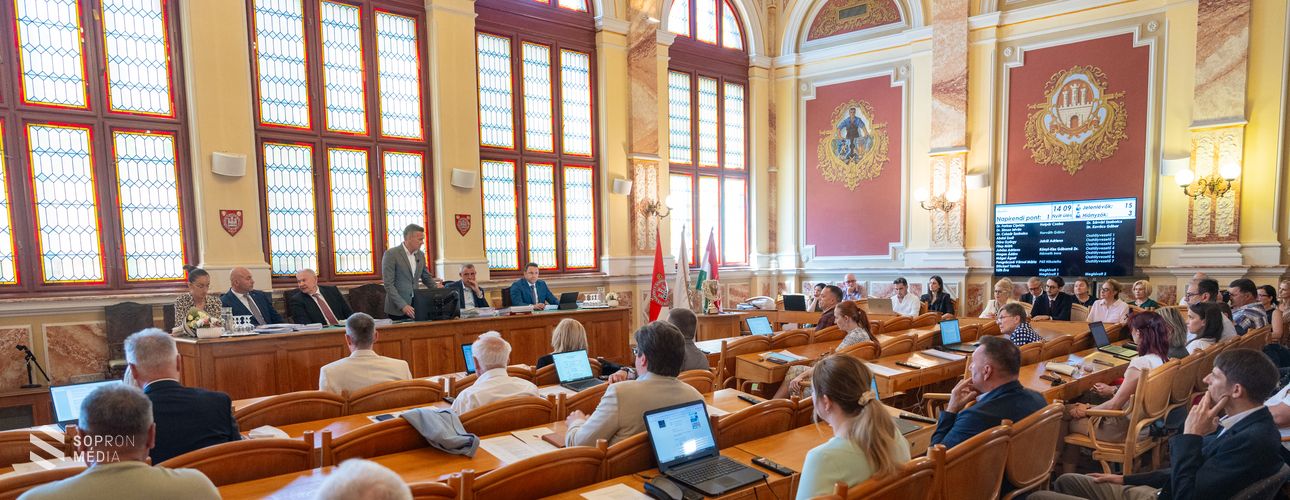 Az azbesztügyet is tárgyalta a soproni közgyűlés