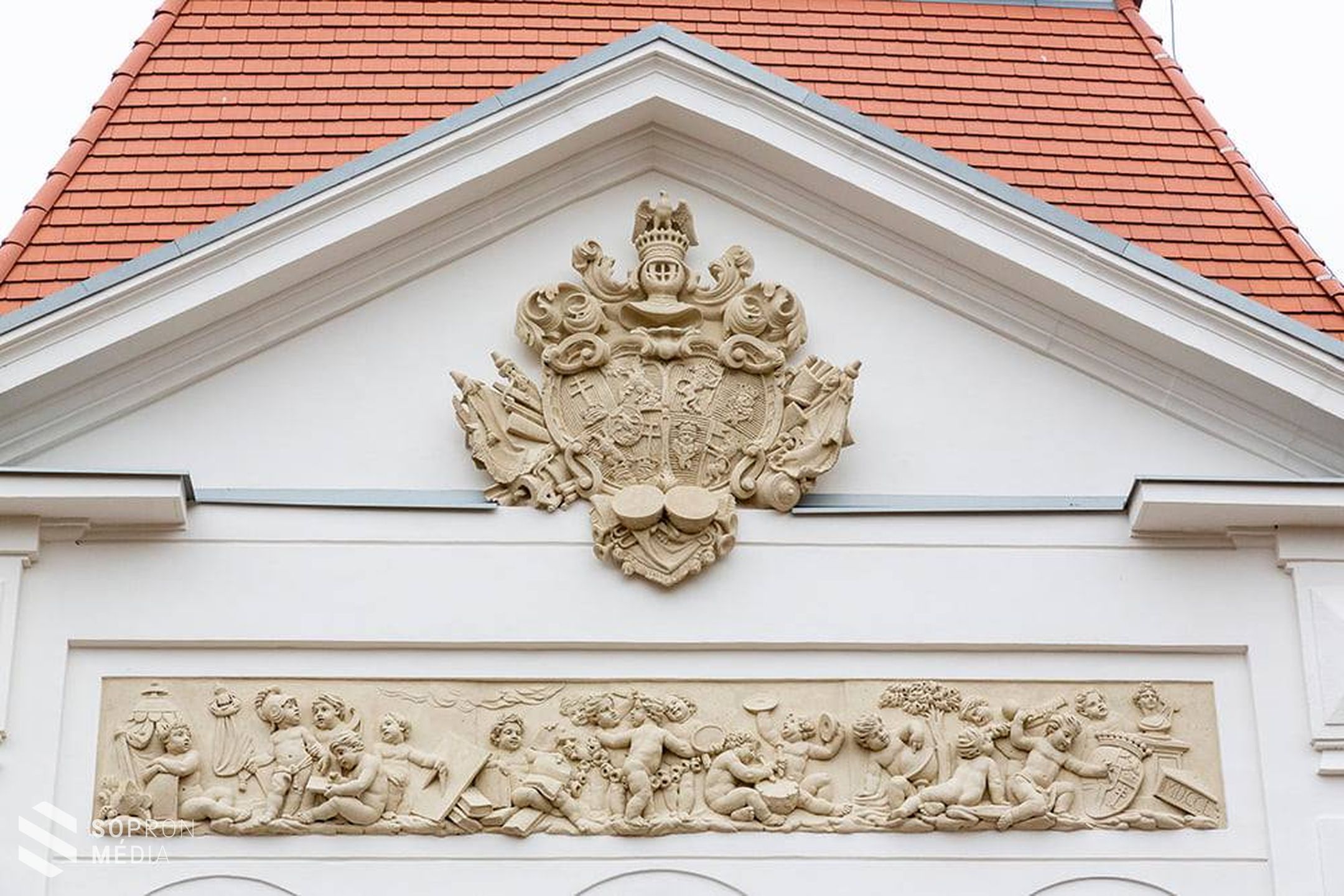 Képgalériát osztottak meg a nagycenki Széchenyi-kastély fejlesztéséről