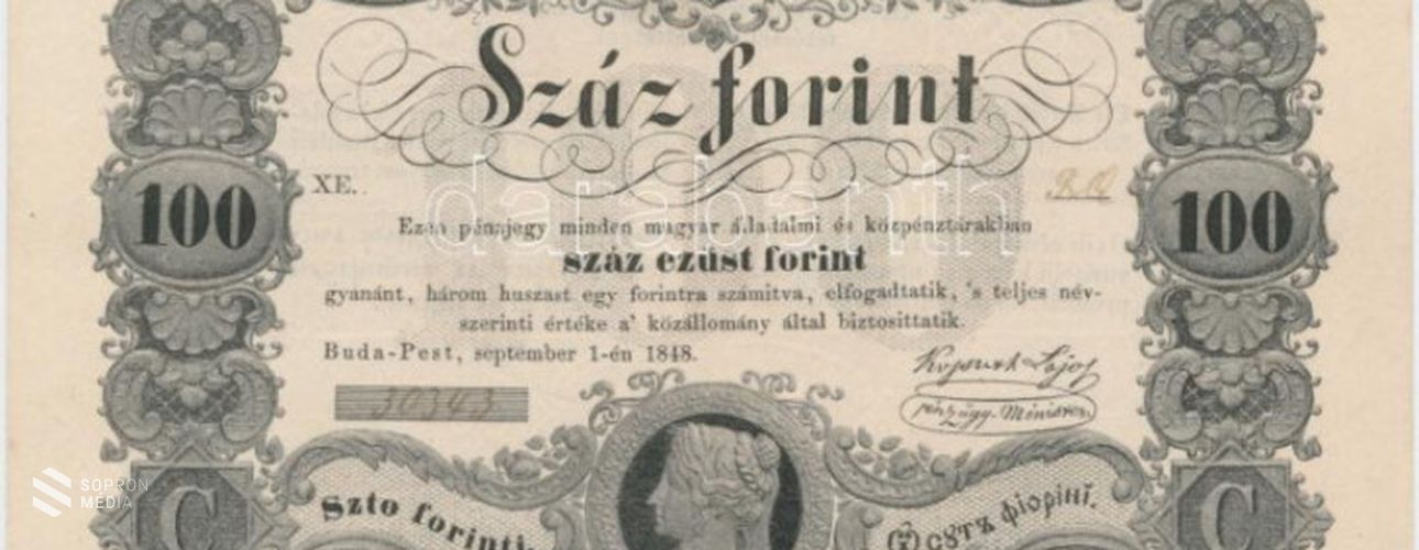 Kossuth-bankó: a világszínvonalú magyar pénz