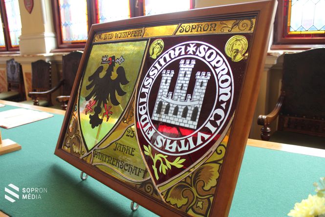 Bad Wimpfen és Sopron 25 éve testvérváros