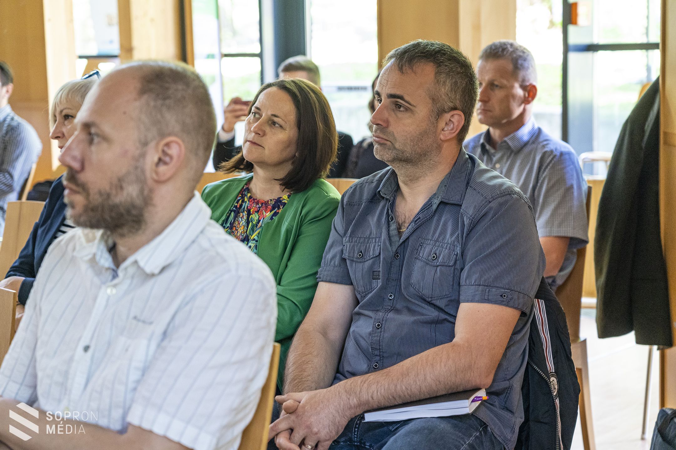 Tűzvédelmi és tűzmegelőzési szakmai konferenciát tartottak Sopronban