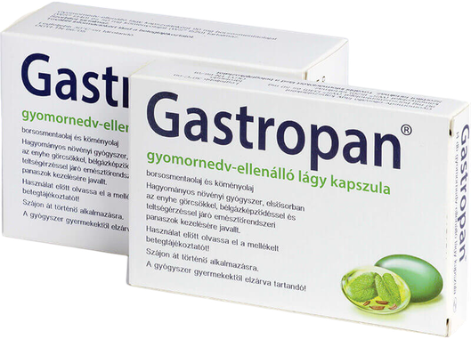 Gastropan gyomornedv-ellenálló lágy kapszula (14x)