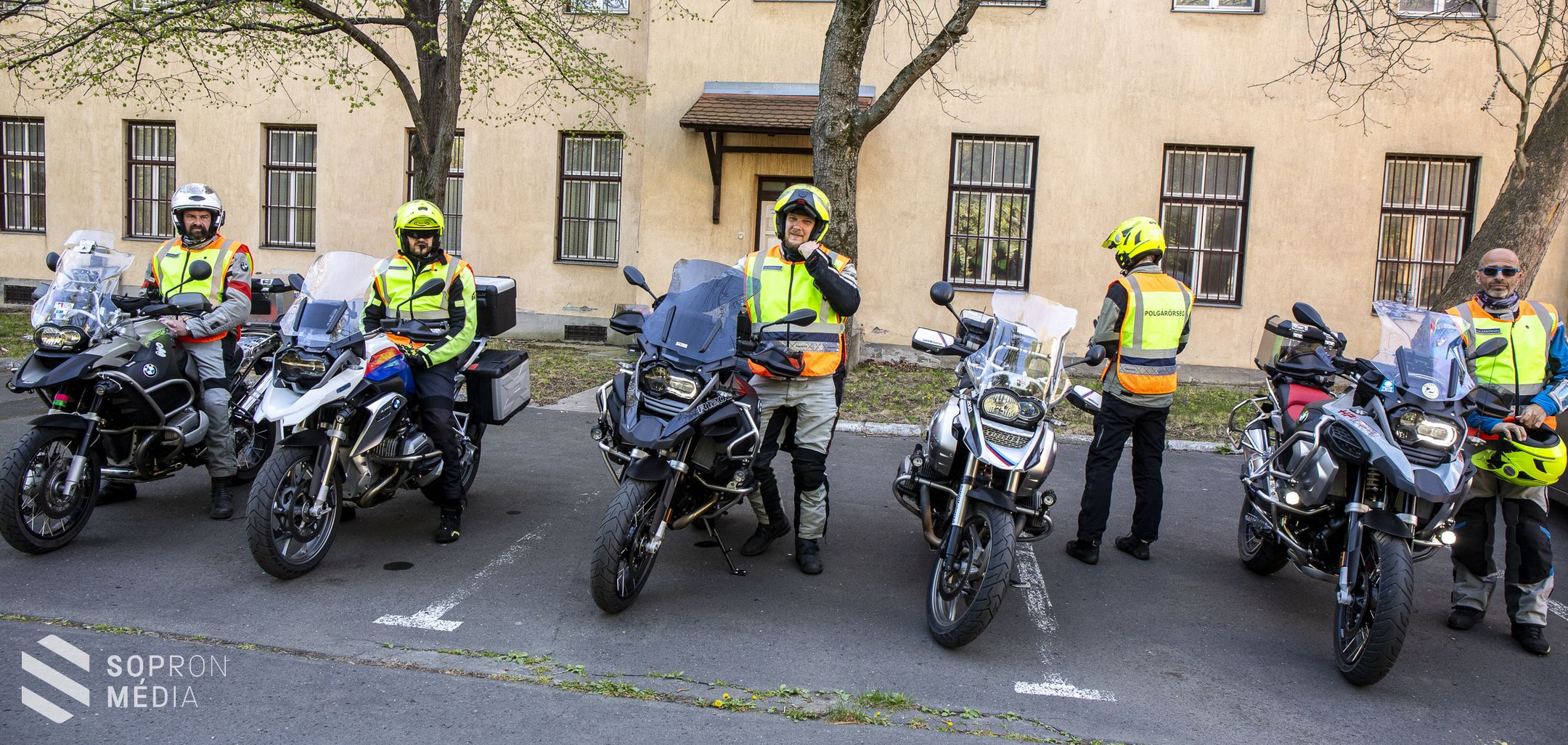 Motoros polgárőrök álltak szolgálatba