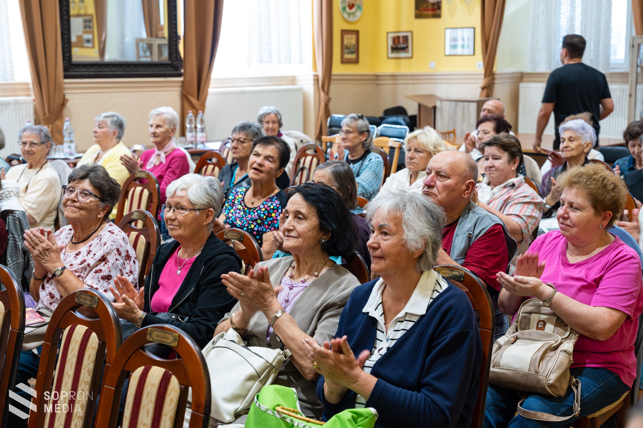 Elkezdődött a tanév a Pedagógusok Soproni Művelődési Házában is