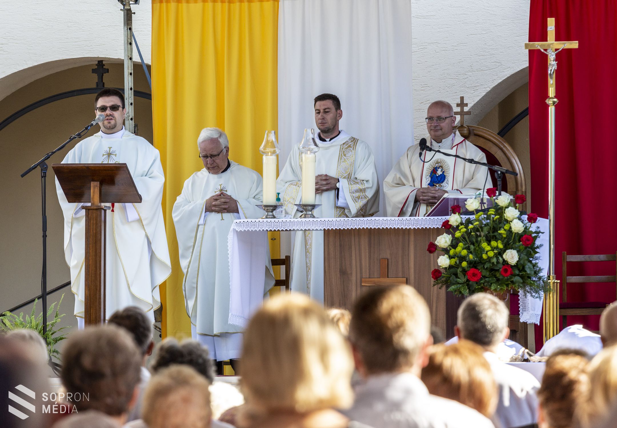 Szent István napi ünnepséget tartottak Sopronban