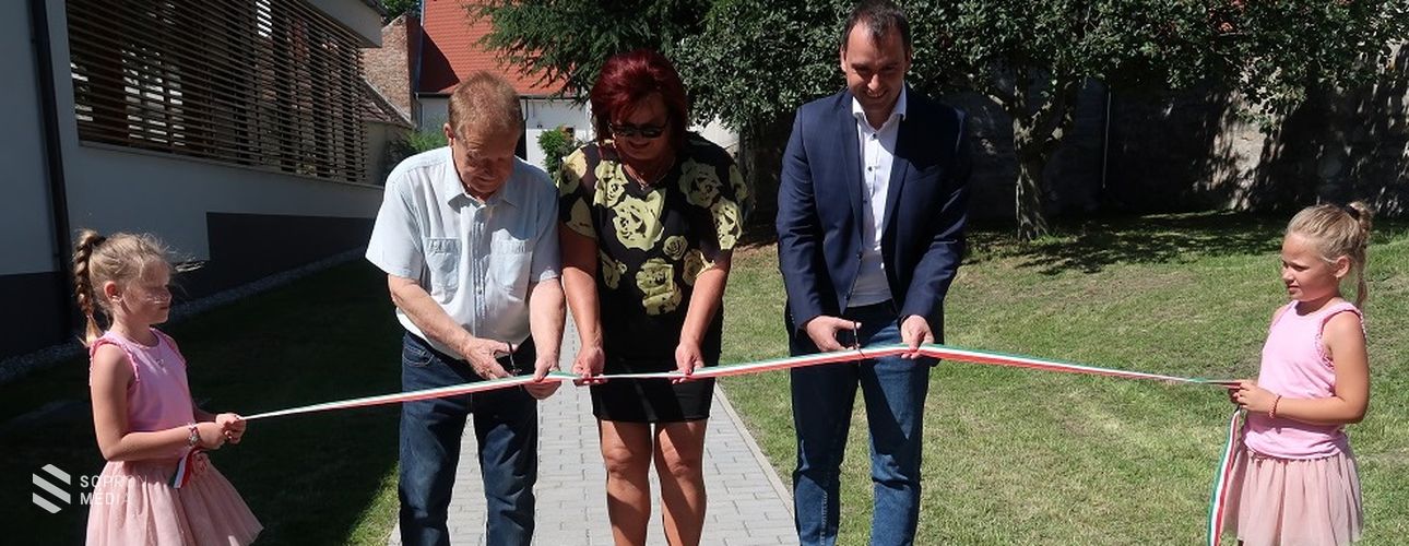 A Magyar Falu Program keretében újabb jelentős beruházás valósult meg a Fertőrákosi Óvodában