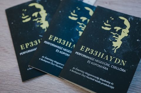 EP33HAYDN performanszunk a Budapesti Őszi Fesztiválon