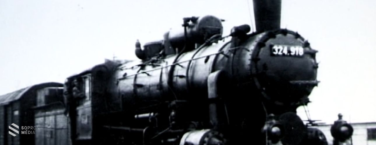 Brennbergbánya "megállóhely" - Az Aranyvonat árnyékában ... (videó)