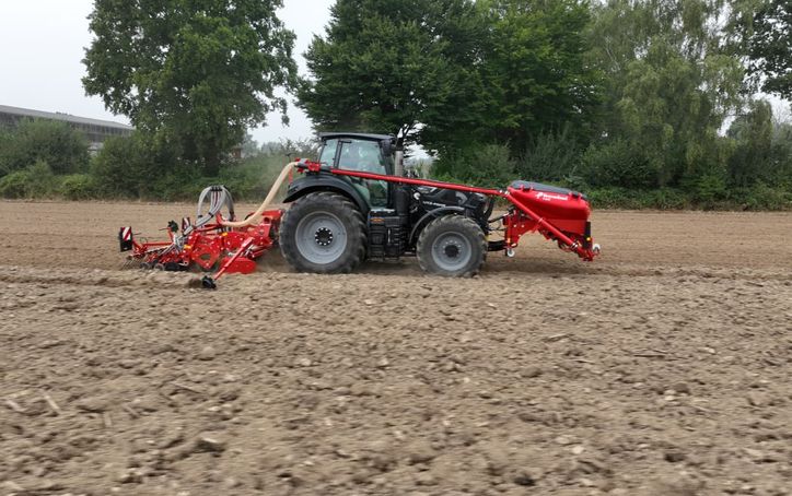 Kverneland f-drill CB