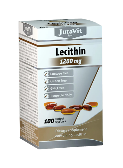 JutaVit Lecitin 1200 mg kapszula (100x)