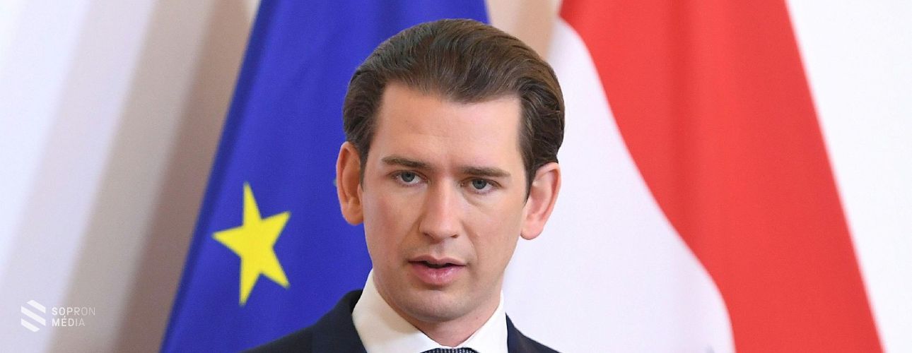Osztrák kancellár: megtörtént az első lépés a normalitás felé