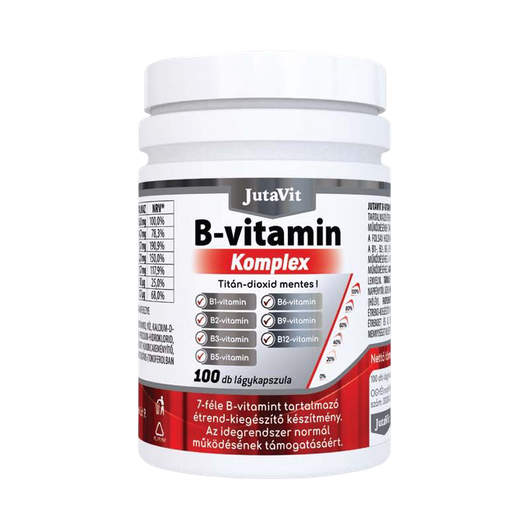 JutaVit B Komplex lágyzselatin kapszula (100x)