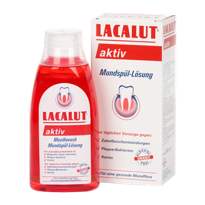 Lacalut szájvíz aktív (300ml) termék kép