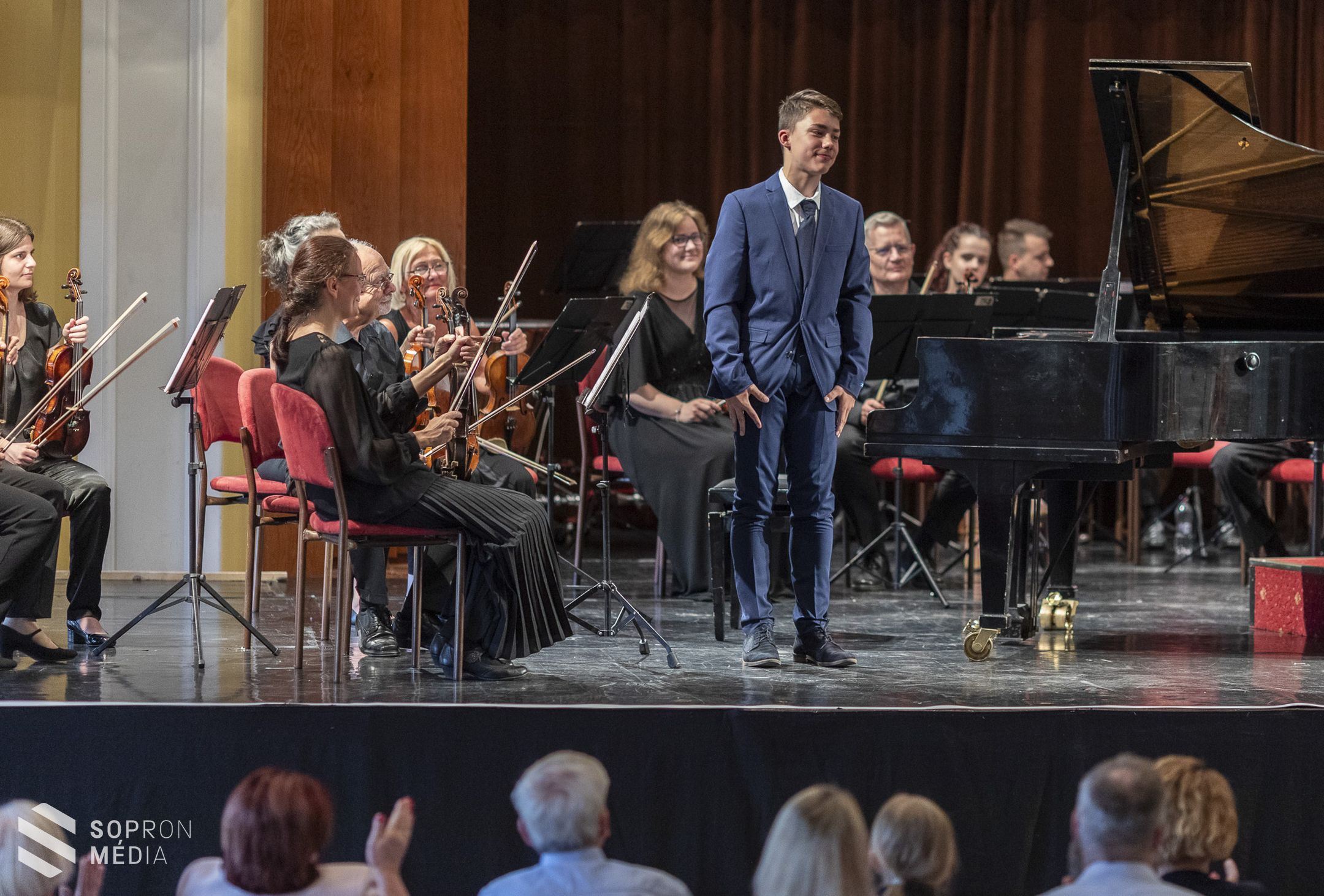 Ifjú zenei tehetségek léptek fel a Liszt-központban
