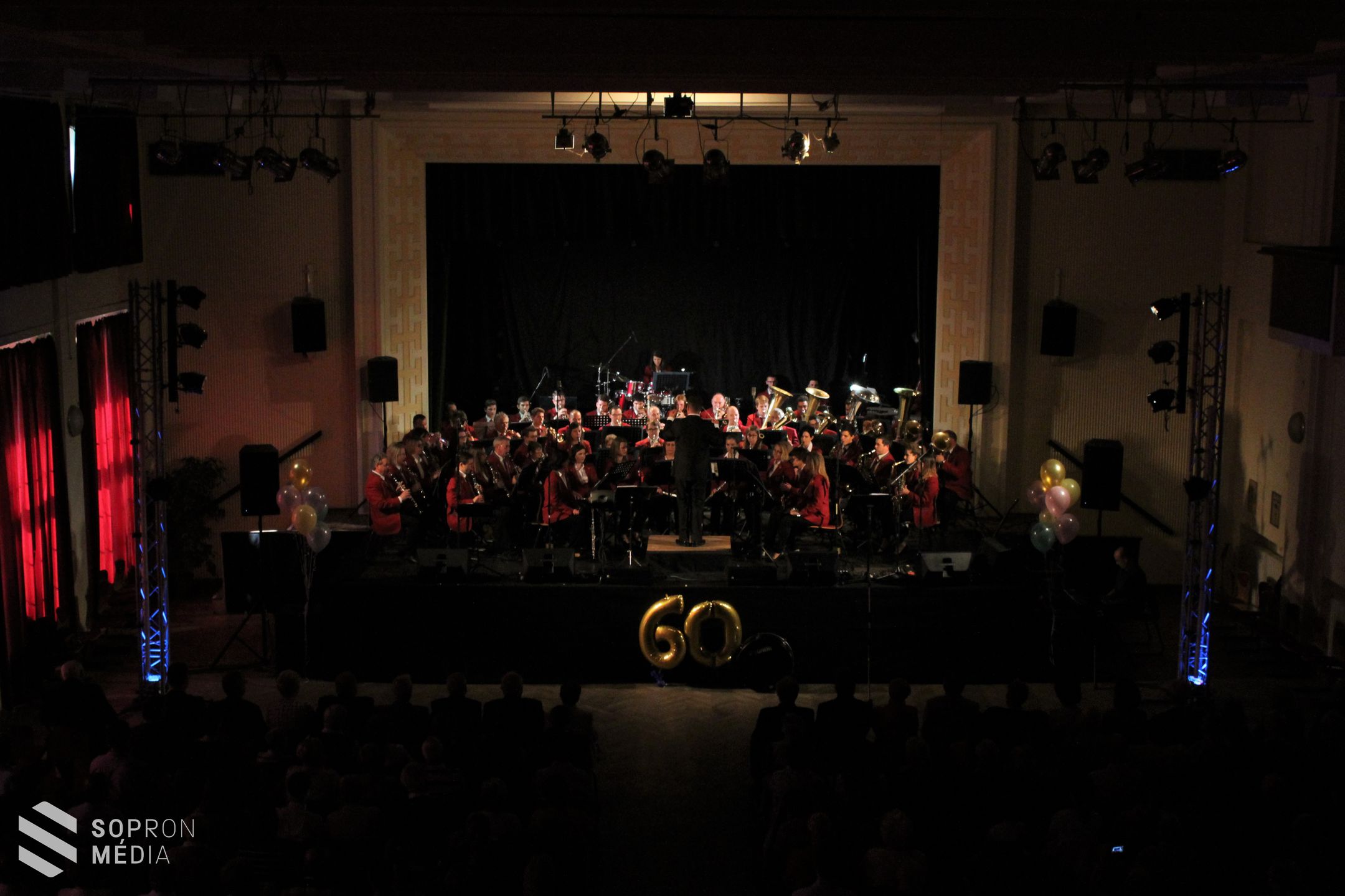 60 éves Sopron Város Fúvószenekara