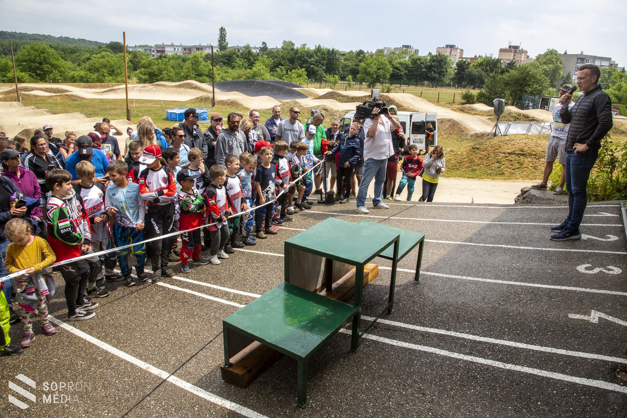 Sopron adott otthont a BMX Magyar Kupa döntőjének