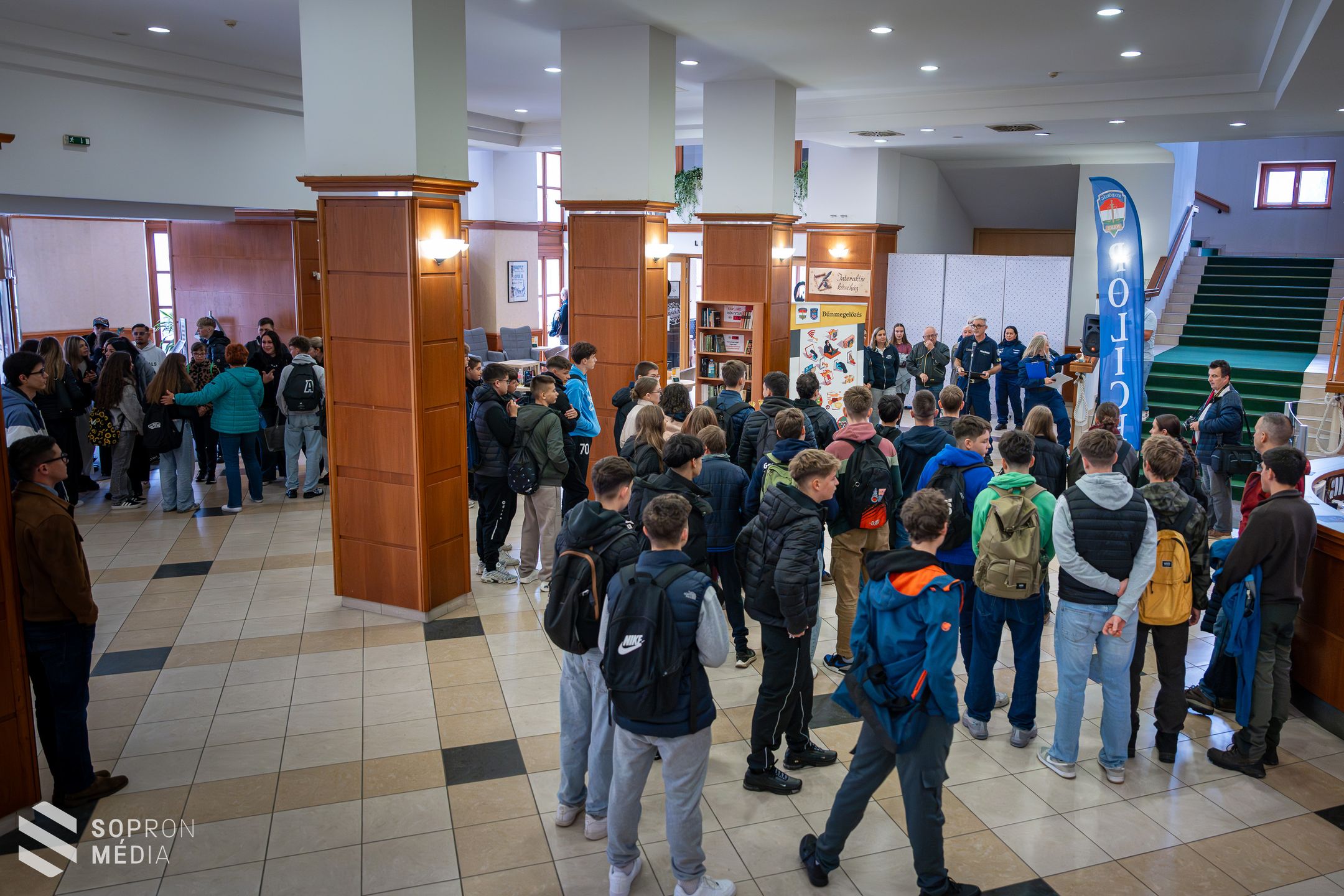 Második alkalommal rendezte meg a Soproni Rendőrkapitányság a Várkerület Rallyt