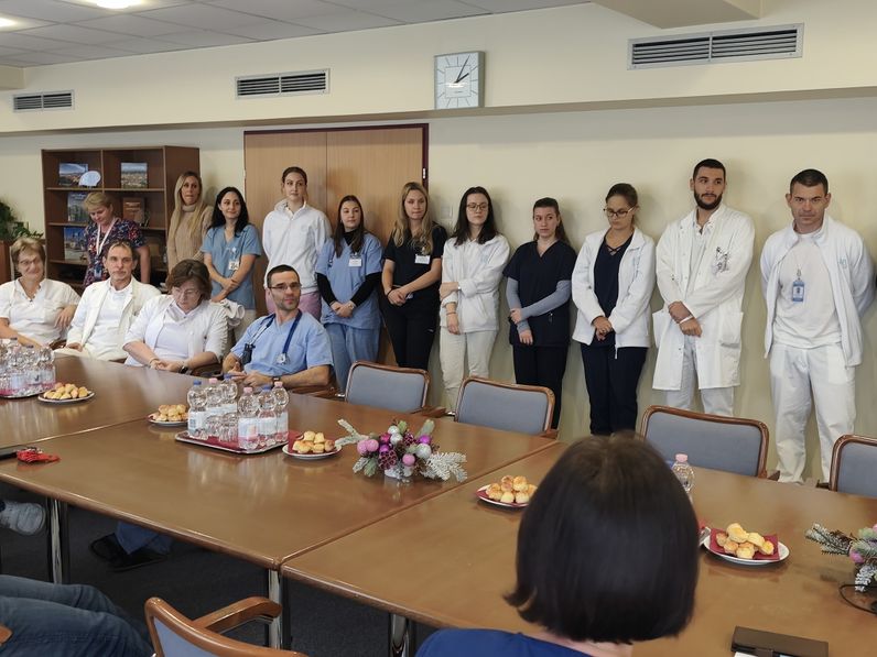 A fiatal orvosgeneráció tagjait köszöntötték