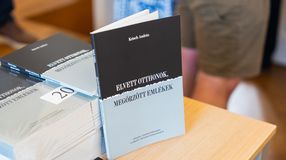 Dr. Krisch András a soproni németek kitelepítésének emléket állító művét mutatták be