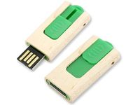 Slide Bambusz pendrive