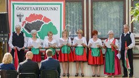 A Nemzeti Összetartozás Napja alkalmából ünnepélyes megemlékezést tartottak a Jereván-lakótelepen