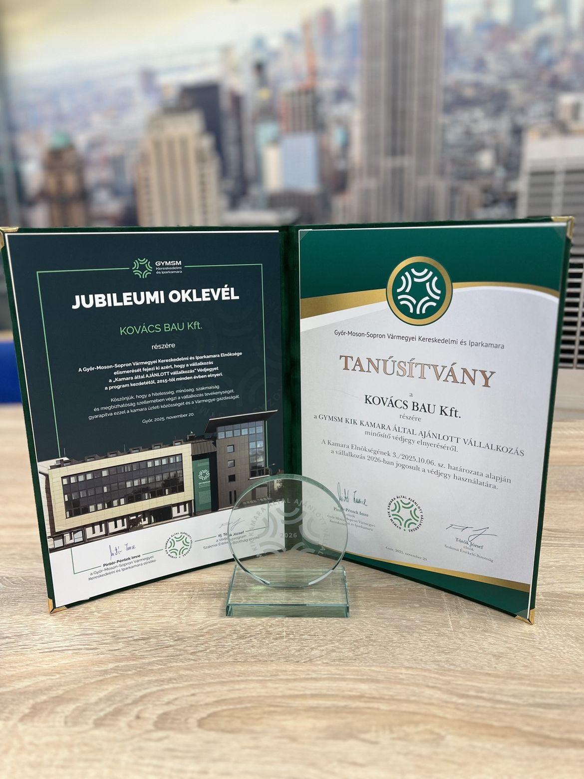 Kamara által ajánlott vállalkozás 2026