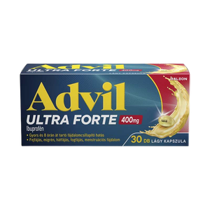 Advil Ultra Forte lágy kapszula (30x (triplex)) termék kép