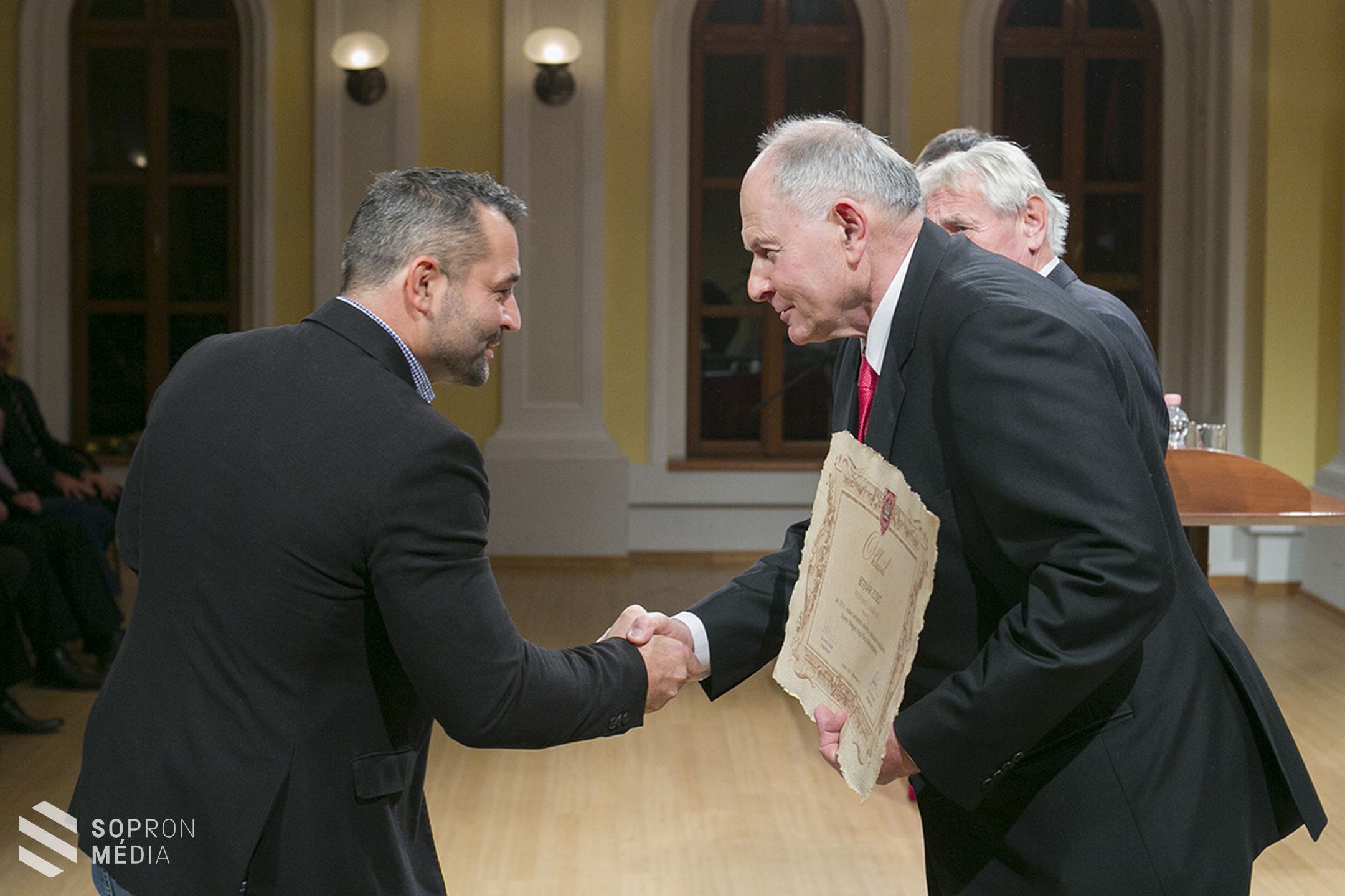 Legnagyobb adófizetőit köszöntötte Sopron