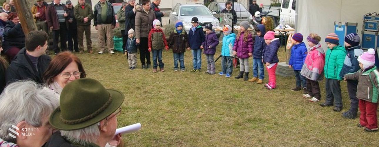 Tavaszköszöntés Brennbergbányán
