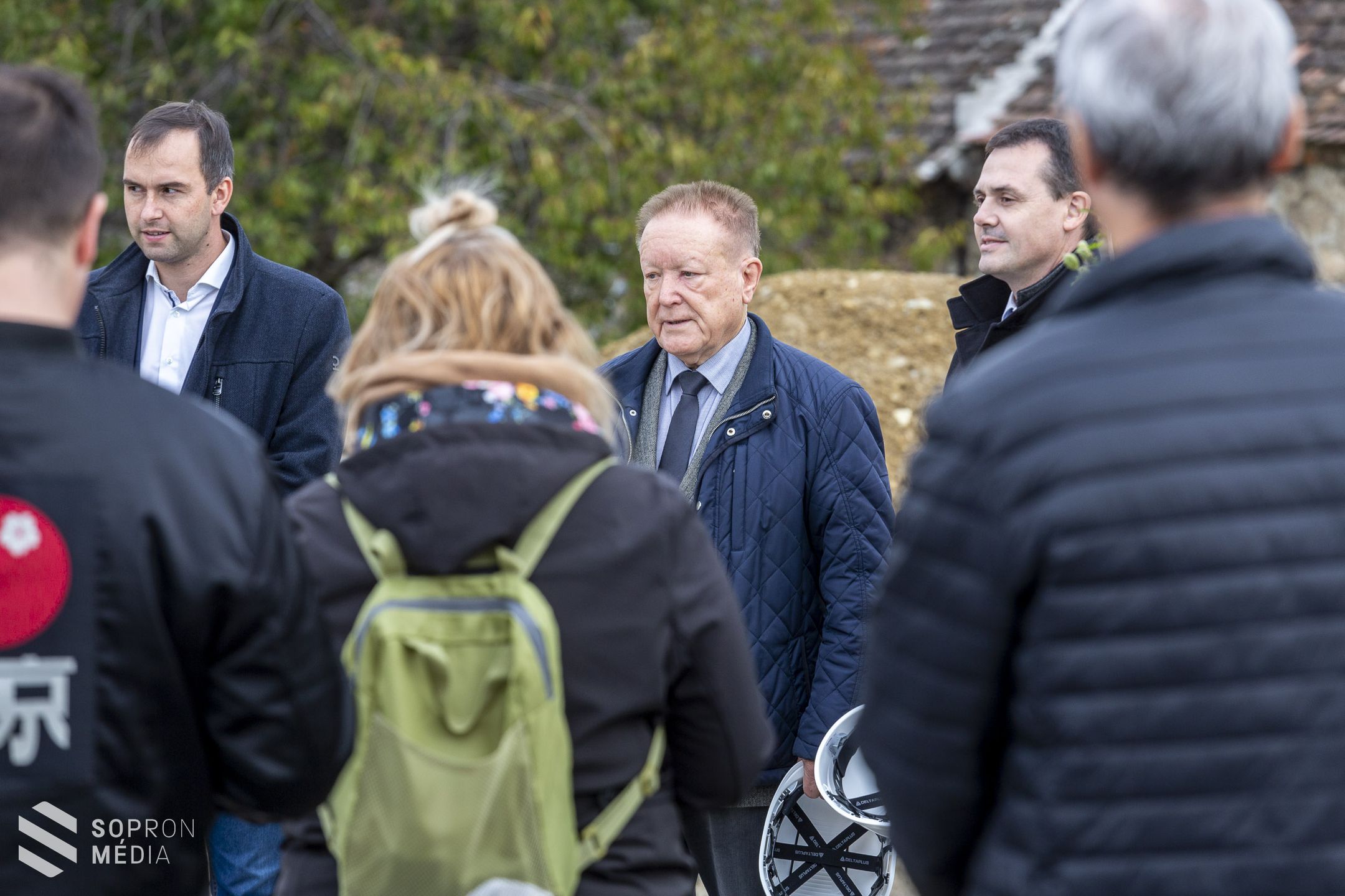 Letették a bölcsőde alapkövét Fertőrákoson