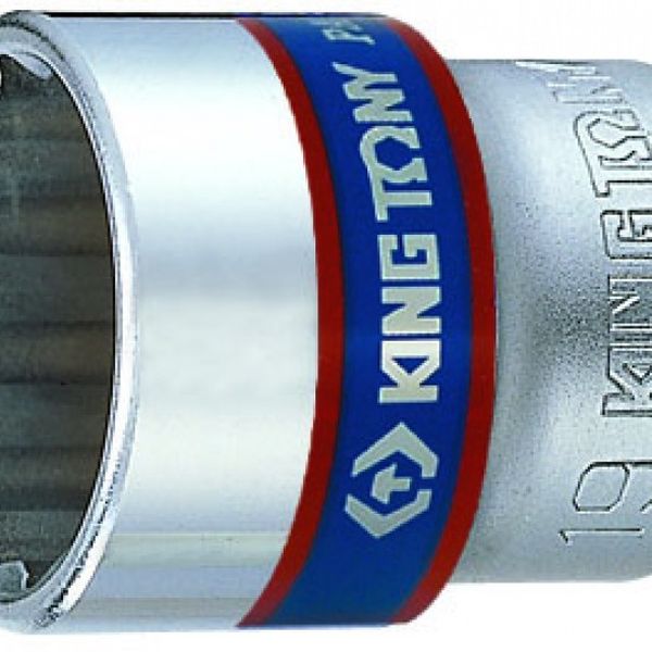 KÉZI DUGÓKULCSFEJ 3/8" 17MM 12* 333017M