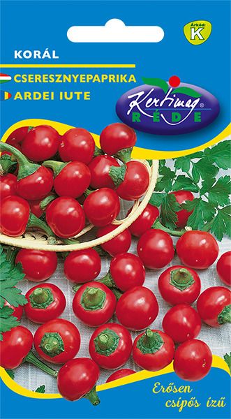 Cseresznyepaprika Korál  0,3g termék képe
