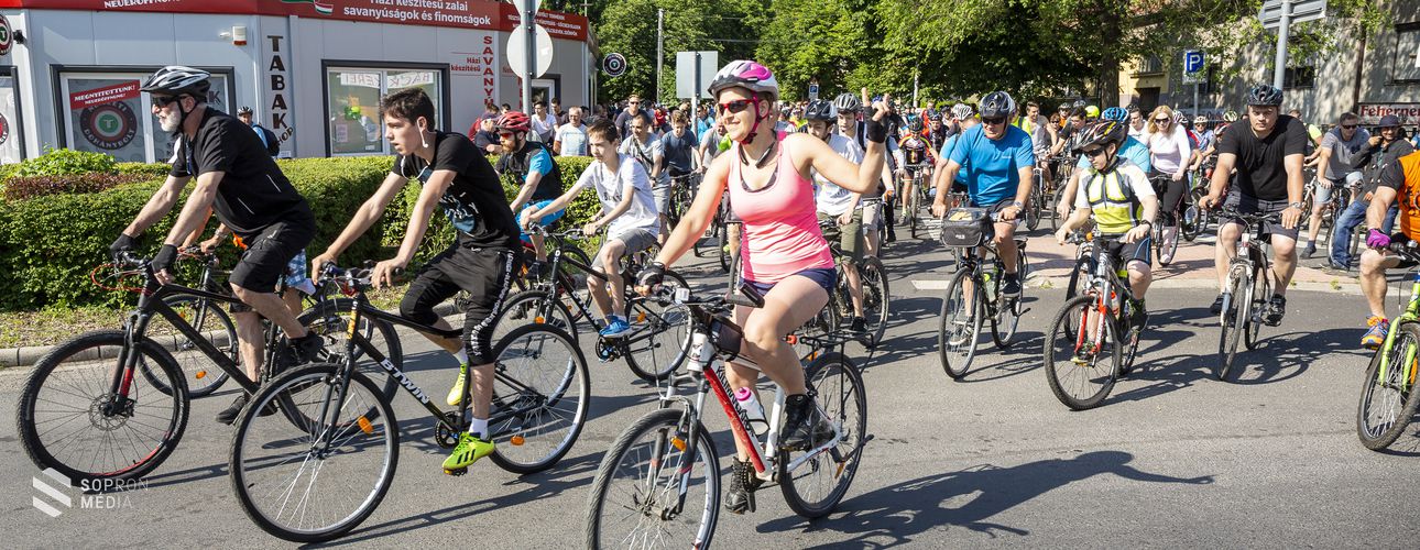 Töretlen a népszerűsége a Vasvilla  Kerékpártúrának