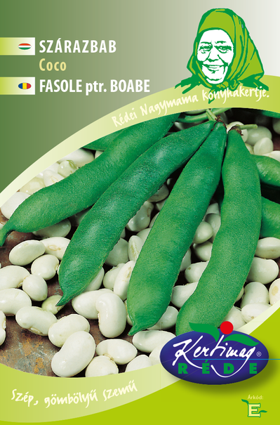 Étkezési szárazbab COCO 50 g