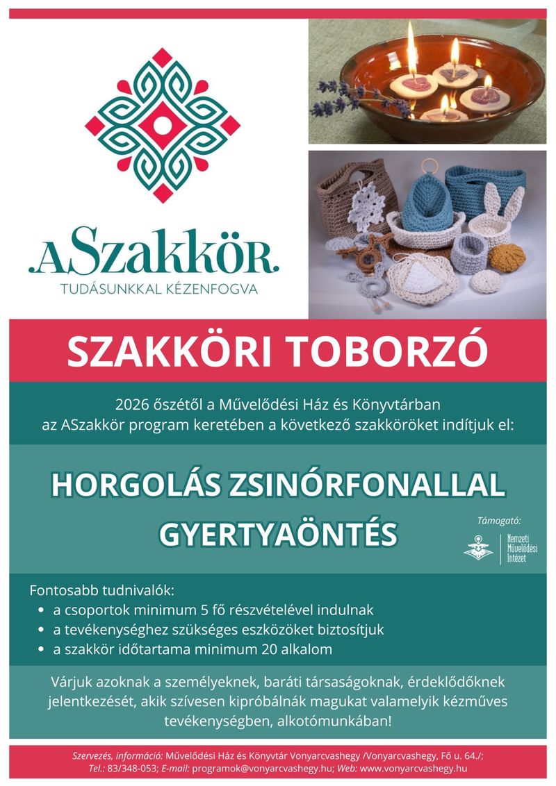 Szakköri toborzó szolgáltatás képe
